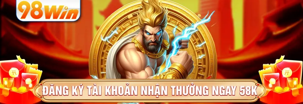 Giao diện đăng ký 98win1 dễ dàng và bảo mật
